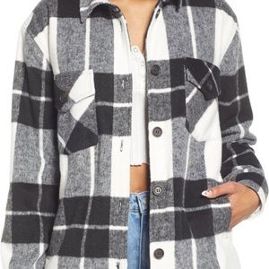 Thread + Supply Women’s Plaid Flannel Shacket